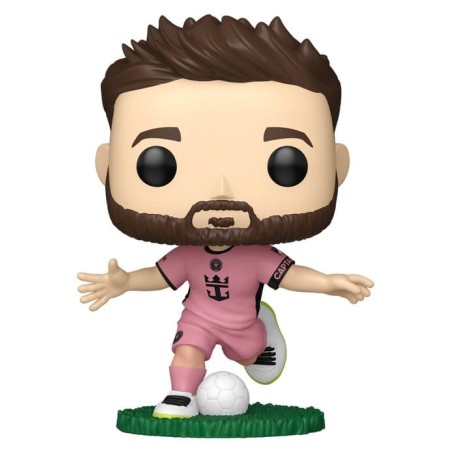 EFL POP! MLS Vinyl figurine Inter Miami CF - Lionel Messi (Pink) 9 cm