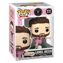 EFL POP! MLS Vinyl figurine Inter Miami CF - Lionel Messi (Pink) 9 cm