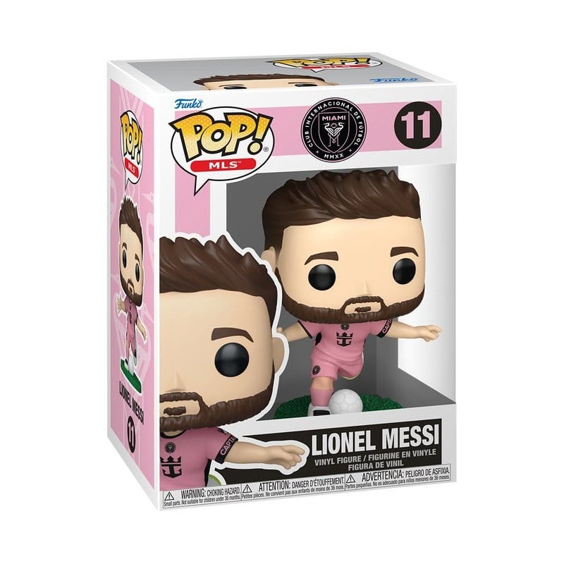 EFL POP! MLS Vinyl figurine Inter Miami CF - Lionel Messi (Pink) 9 cm