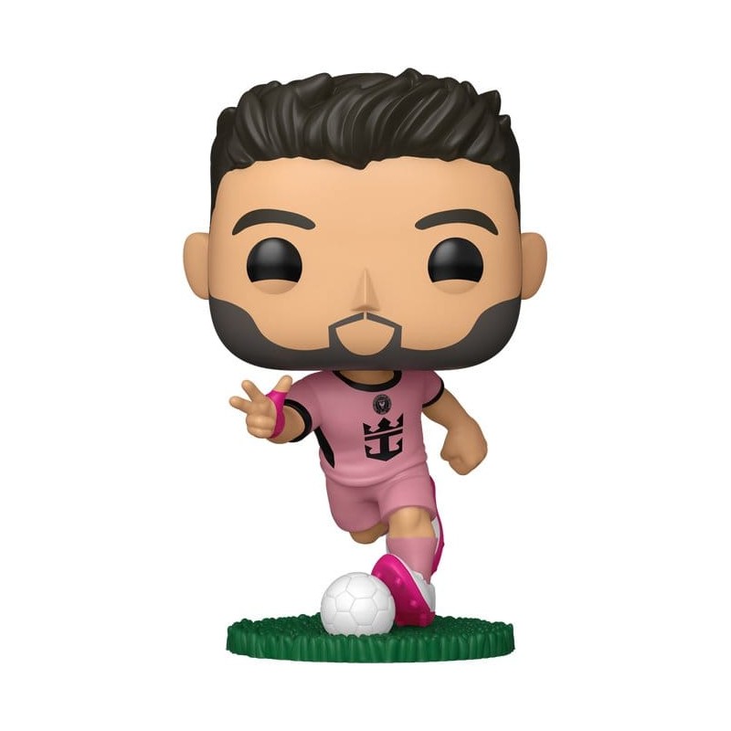 EFL POP! MLS Vinyl figurine Inter Miami CF - Luis Suarez (Pink) 9 cm