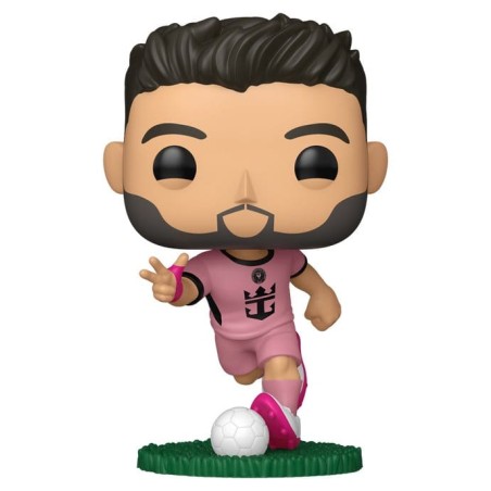 EFL POP! MLS Vinyl figurine Inter Miami CF - Luis Suarez (Pink) 9 cm