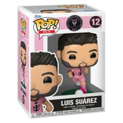 EFL POP! MLS Vinyl figurine Inter Miami CF - Luis Suarez (Pink) 9 cm