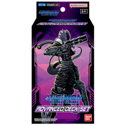 Digimon Card Game - Advanced Deck Set ST14 - EN | 811039039042