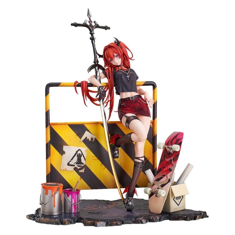 Arknights PVC Figure 1/7 Surtr: Liberté/Échec VER. 29 cm