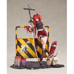 Arknights figurine PVC 1/7 Surtr: Liberté/Échec VER. 29 cm