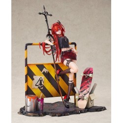 Arknights figurine PVC 1/7 Surtr: Liberté/Échec VER. 29 cm