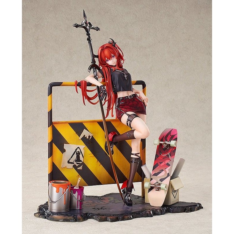 Arknights PVC Figure 1/7 Surtr: Liberté/Échec VER. 29 cm