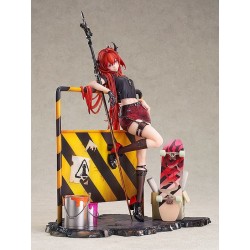 Arknights PVC Figure 1/7 Surtr: Liberté/Échec VER. 29 cm