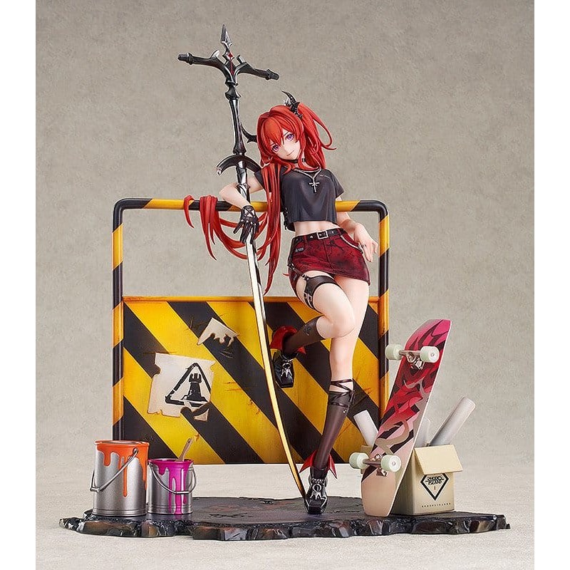 Arknights figurine PVC 1/7 Surtr: Liberté/Échec VER. 29 cm