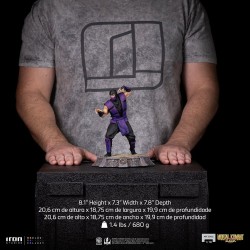 Mortal Kombat statuette 1/10 Art Scale Rain heo exclusive 21 cm
