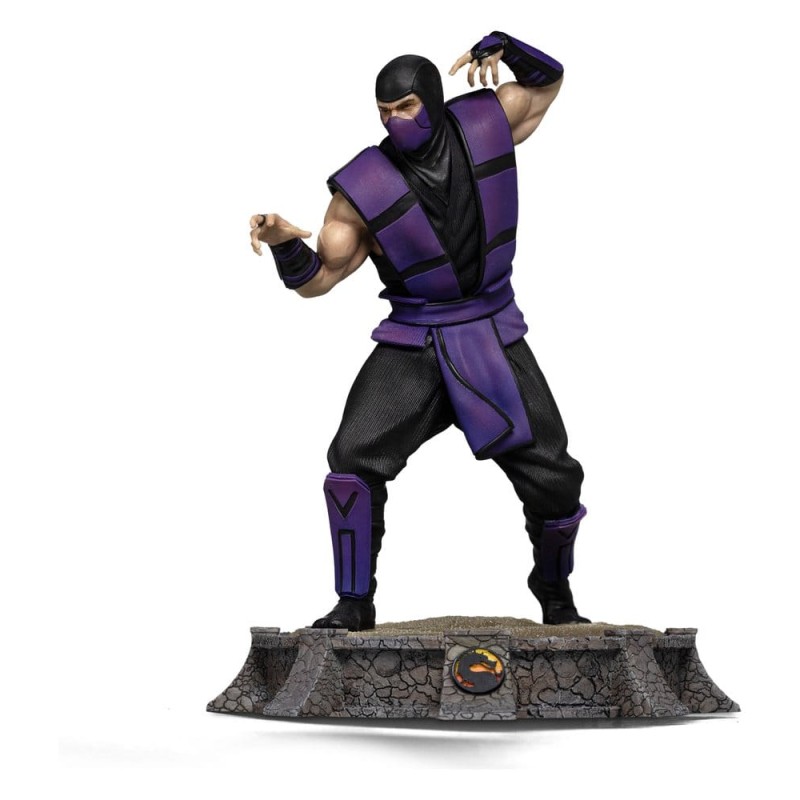 Mortal Kombat statuette 1/10 Art Scale Rain heo exclusive 21 cm