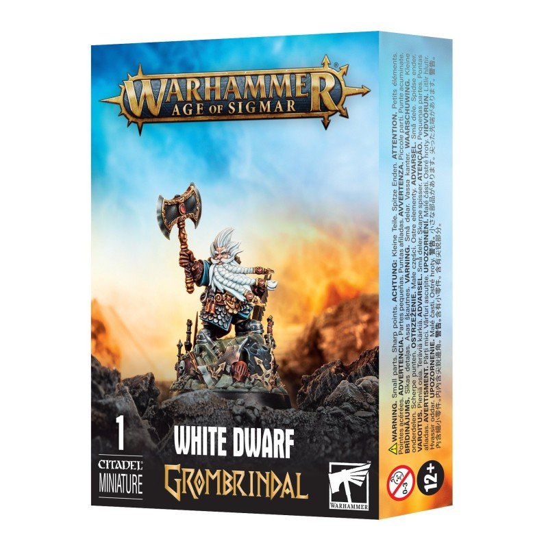 Warhammer Age of Sigmar - White Dwarf : Grombrindal | 5011921219582