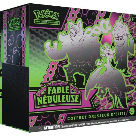 Pokémon - Fable Nébuleuse (EV6.5) - Elite Trainer Box FR | 820650558696