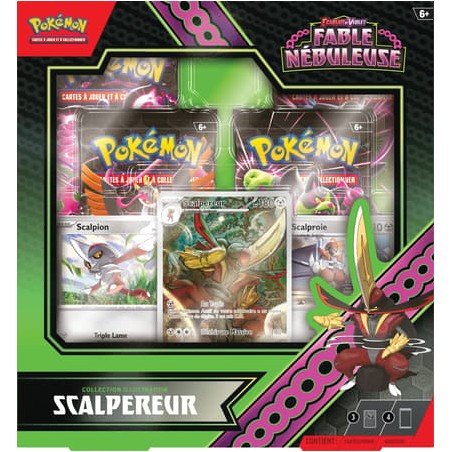 Pokémon - Nebula Fable (EV6.5) - Illustration Box Set - FR | 820650558733