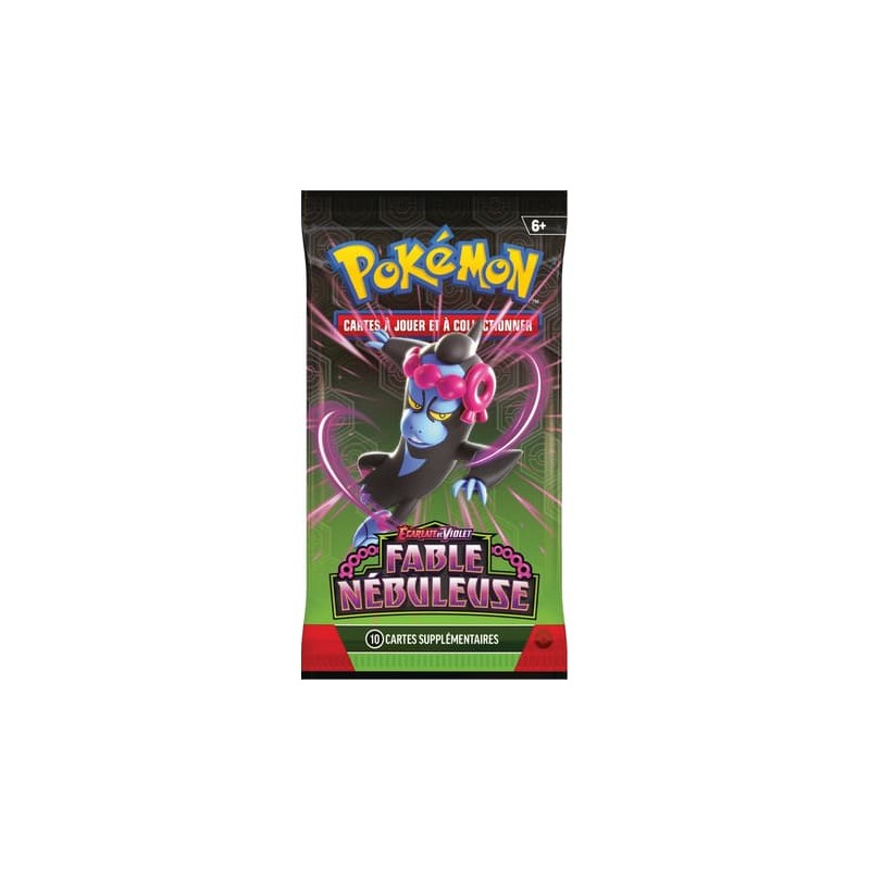 Pokémon - Nebula Fable (EV6.5) - Illustration Box Set - FR | 820650558733