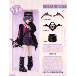 Original Character assortiment Figure Angel & Demon blind box assortiment MJD Poupée Blind Box 22 cm Assortment (6)