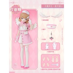 Original Character assortiment Figure Angel & Demon blind box assortiment MJD Poupée Blind Box 22 cm Assortment (6)