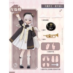 Original Character assortiment Figure Angel & Demon blind box assortiment MJD Poupée Blind Box 22 cm Assortment (6)