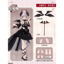 Original Character Collectible Figures Angel & Demon MJD Doll Blind Box 22 cm  Assortment (6)