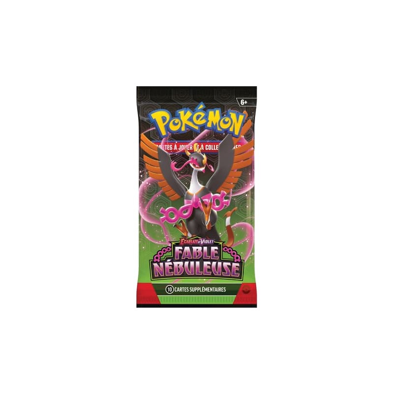 Pokémon - Nebula Fable (EV6.5) - Illustration Box Set - FR | 820650558733