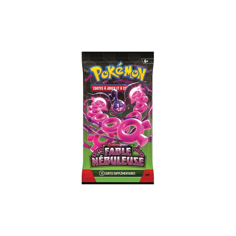 Pokémon - Nebula Fable (EV6.5) - Illustration Box Set - FR | 820650558733