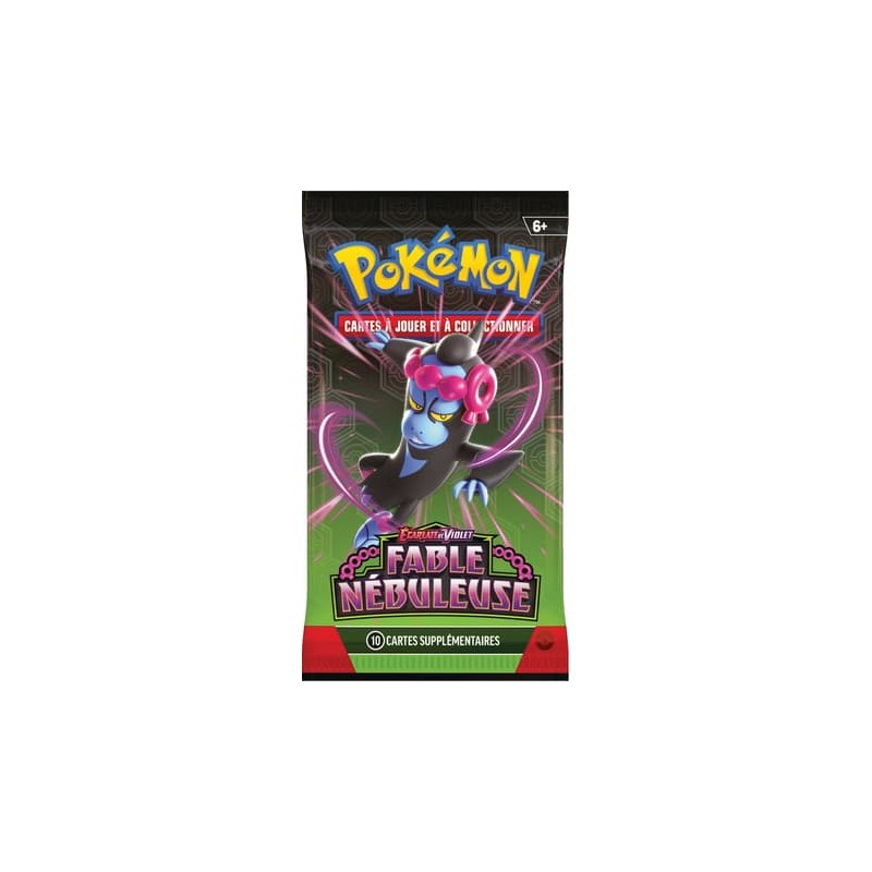 Pokémon - Nebula Fable (EV6.5) - Bundel 6 FR Booster Packs | 820650558672