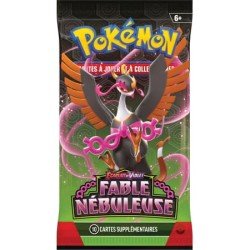 Pokémon - Nebula Fable (EV6.5) - Bundle 6 FR Booster Packs | 820650558672