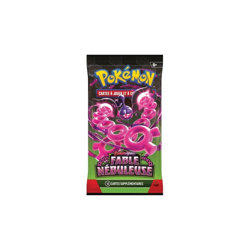 Pokémon - Fable Nébuleuse (EV6.5) - Bundle 6 boosters FR | 820650558672