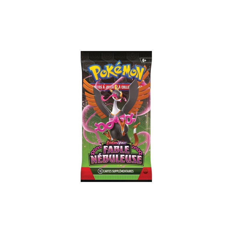 Pokémon - Fable Nébuleuse (EV6.5) - Coffret Collection Illustration Spéciale FR | 820650558719