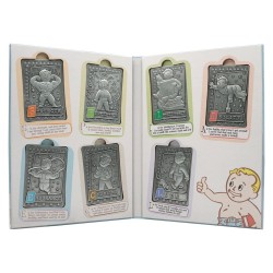Fallout Lingots avec album de collection S.P.E.C.I.A.L. Perk Card Collector's Album