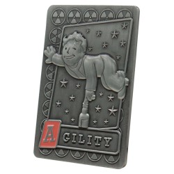 Fallout Ingots with Album S.P.E.C.I.A.L. Perk Card Collector’s Album