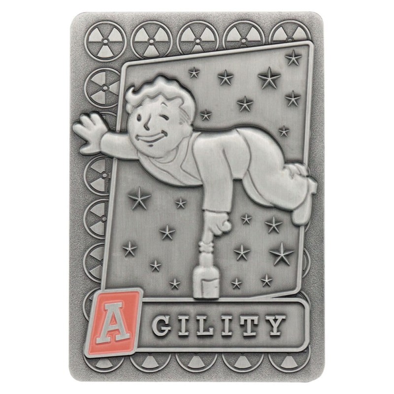 Fallout Ingots with Album S.P.E.C.I.A.L. Perk Card Collector’s Album
