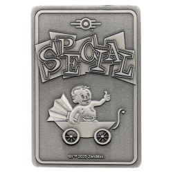 Fallout Ingots with Album S.P.E.C.I.A.L. Perk Card Collector’s Album