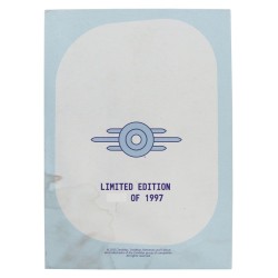 Fallout Ingots with Album S.P.E.C.I.A.L. Perk Card Collector’s Album