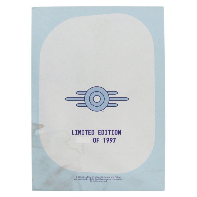 Fallout Ingots with Album S.P.E.C.I.A.L. Perk Card Collector’s Album