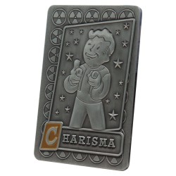 Fallout Ingots with Album S.P.E.C.I.A.L. Perk Card Collector’s Album