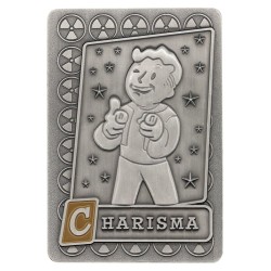 Fallout Ingots with Album S.P.E.C.I.A.L. Perk Card Collector’s Album