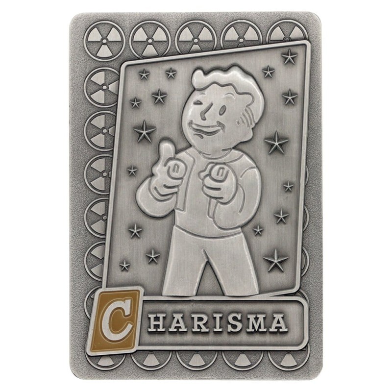 Fallout Ingots with Album S.P.E.C.I.A.L. Perk Card Collector’s Album