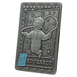 Fallout Ingots with Album S.P.E.C.I.A.L. Perk Card Collector’s Album