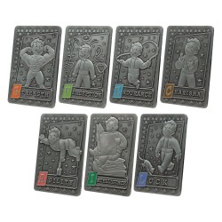 Fallout Ingots with Album S.P.E.C.I.A.L. Perk Card Collector’s Album