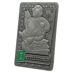 Fallout Ingots with Album S.P.E.C.I.A.L. Perk Card Collector’s Album