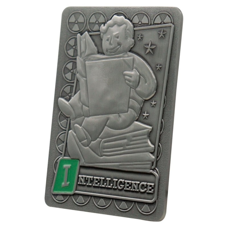 Fallout Ingots with Album S.P.E.C.I.A.L. Perk Card Collector’s Album