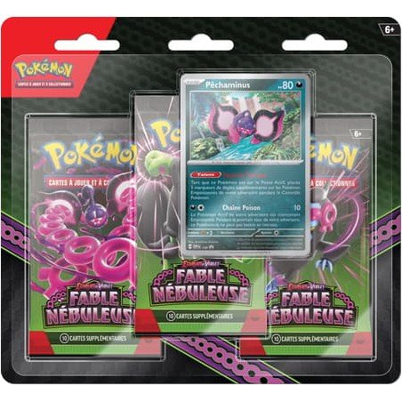 Pokémon - Nebula Fable (EV6.5) - Blister 3 Booster Packs FR | 820650559556