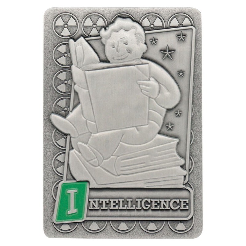 Fallout Ingots with Album S.P.E.C.I.A.L. Perk Card Collector’s Album