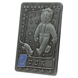 Fallout Ingots with Album S.P.E.C.I.A.L. Perk Card Collector’s Album