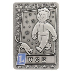 Fallout Ingots with Album S.P.E.C.I.A.L. Perk Card Collector’s Album