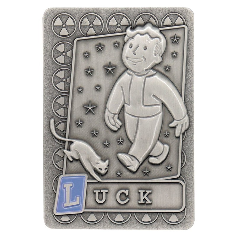 Fallout Ingots with Album S.P.E.C.I.A.L. Perk Card Collector’s Album