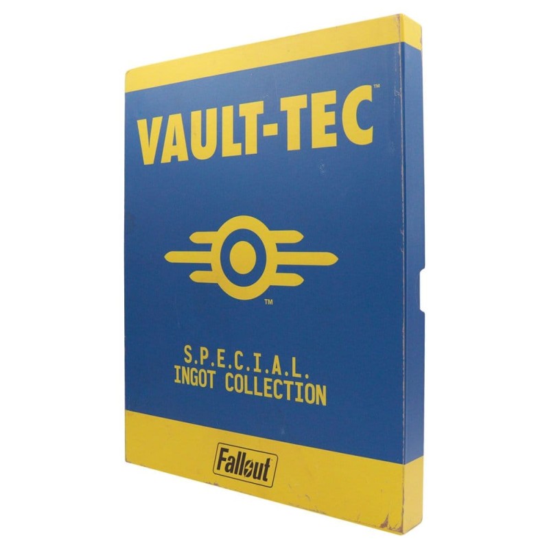 Fallout Ingots with Album S.P.E.C.I.A.L. Perk Card Collector’s Album