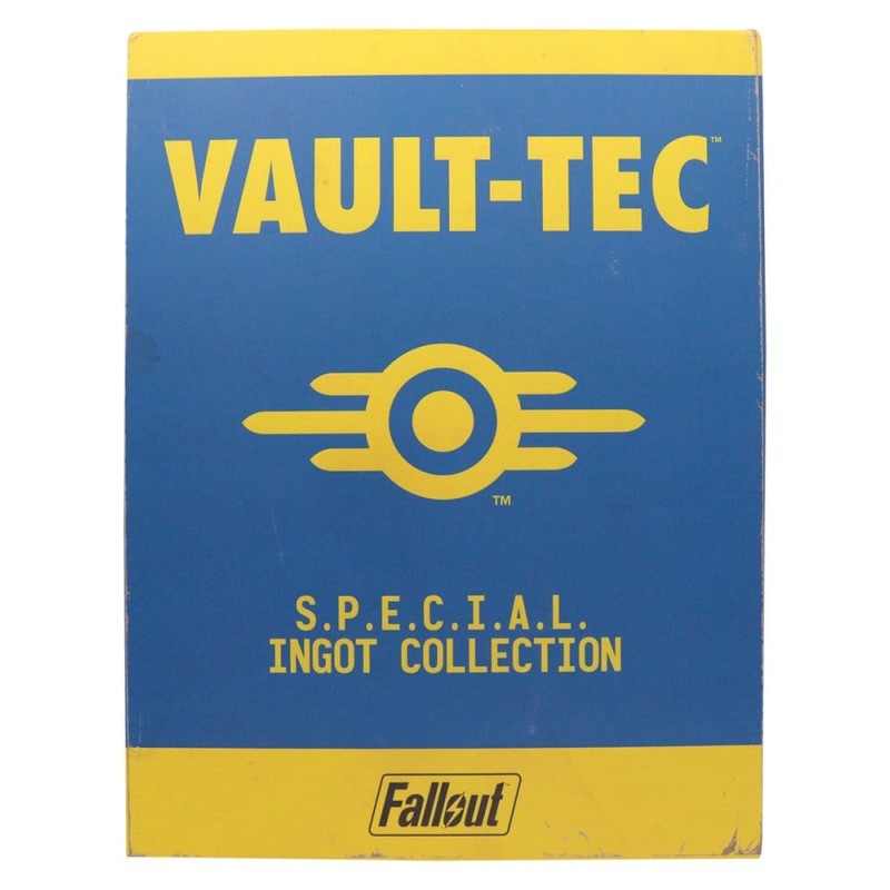 Fallout Ingots with Album S.P.E.C.I.A.L. Perk Card Collector’s Album
