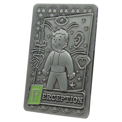 Fallout Ingots with Album S.P.E.C.I.A.L. Perk Card Collector’s Album